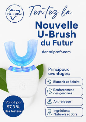 Brosse a Dent Intelligente 360° | U-Brush