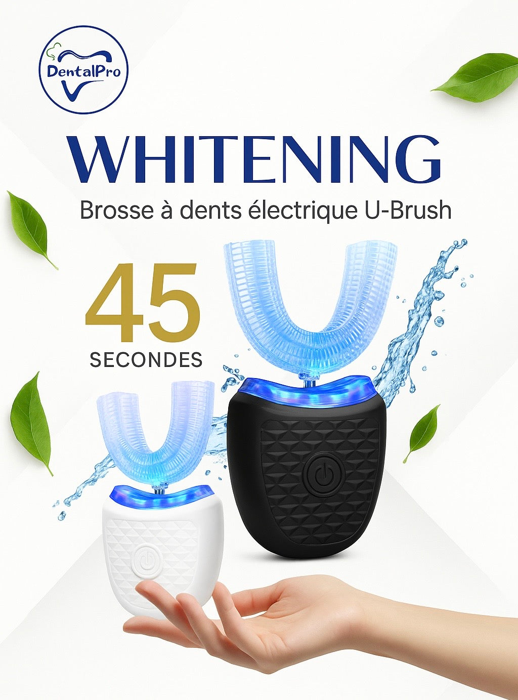 Brosse a Dent Intelligente 360° | U-Brush